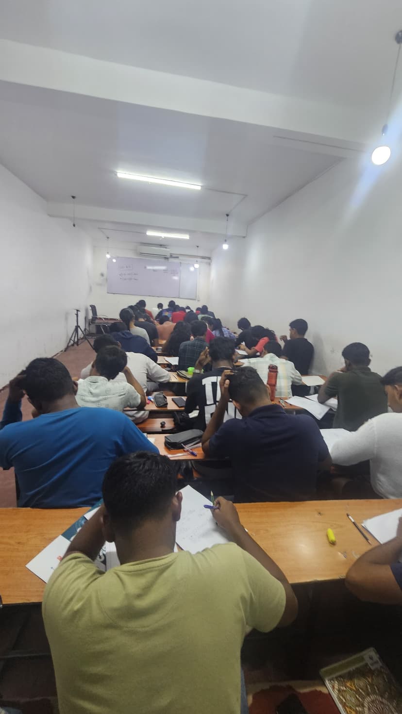 MathWiz students in class